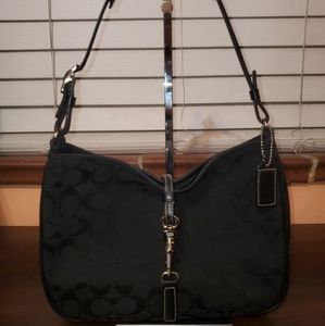 Coach Signature Hamptons Clip Bag #G05K-6091